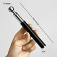 thumbnail image 5 of AOOOWER Rotatable Ball Joint Adapter 1/4 Female Screw 17mm Fixed Rod For Camera Tripods, 5 of 13