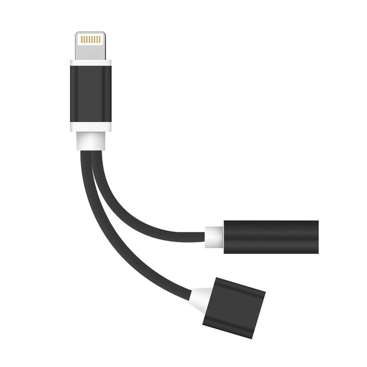 Headphone Adapter for iPhone 11/Xs/XR/X/8 Plus, iPhone 3.5mm Headphone