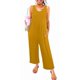 thumbnail image 2 of Mono holgado sin mangas Romper Nfsion para mujer, casual, de verano, 2 of 5