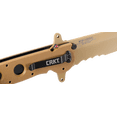 thumbnail image 6 of CRKT M16-14DSFG Folding Knife with Liner Lock: 1.4116 Veff Serrations Blade, G10 Handle, Reversible Pocket Clip, M16-14DSFG, 6 of 6