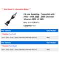 thumbnail image 2 of CV Axle Assembly - Compatible with 2001 - 2003, 2005 - 2006 Chevy Silverado 1500 HD 4WD 2002, 2 of 2