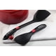 thumbnail image 4 of Cuchara Utensilio de Cocina Negro Resistente Sin BPA Ingenio Cuchara Utensilio de Cocina Negro Resistente Sin BPA con Inserto de Silicona 4PCS ER, 4 of 5