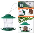 thumbnail image 2 of Alimentador de pájaros colgante exterior plegable Alimentador de semillas de Verde jinwen Comedero para pájaros, 2 of 8