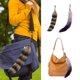 thumbnail image 2 of Simple Foxes Tail Tassels Keychain Hanging Ornaments Keyring Bag Charm Pendant Car Keys Holder Handbag Bag Decoration 9, 2 of 4