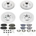 thumbnail image 2 of PowerStop Front and Rear Geomet Coated Brake Rotor and Pad Kit Fits: LEXUS Select Models CRK6487, 2 of 5