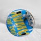 thumbnail image 5 of Tubo de nieve inflable de PVC con asas para trineo al aire libre, fondo grueso, alta compresión OVNI de 90 cm, 5 of 9