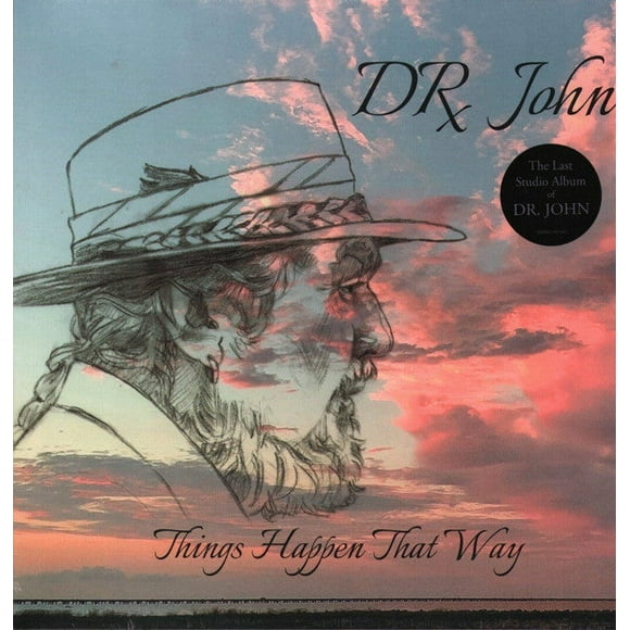 Dr. John : Things Happen That Way (lp)