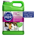 Cat's Pride Pure & Fresh Scented MultiCat Clumping Litter, 10 lb Jug