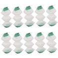 thumbnail image 2 of Wofarmy 10 Pcs for Coleman Three-layer Folding Lampshades,for Gas and Kerosene Lamps Rope, 2 of 8