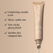 NatureWell Tinted Lip Butter, Vanilla Glaze, 0.53 oz