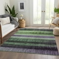 thumbnail image 5 of Dalyn Rugs Machine Washable Indoor/Outdoor Chantille Purple 10' x 14' Rug, 5 of 9