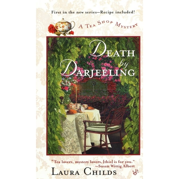 Tea Shop Mystery Death by Darjeeling, Book 1, (Paperback)