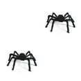 thumbnail image 2 of Inteprter Spooky Spider Decoración de Halloween para Dark Place Cosplay Party Amplia aplicación Decoración Props 125cm 125cm 2piezas, 2 of 6
