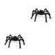 thumbnail image 3 of Accesorio de felpa Billuyoard araña ABS decoración Halloween 125cm 2piezas, 3 of 6