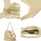 thumbnail image 3 of Bolso de hombro de paja para mujer, bolso de mano tipo cubo, tejido de playa de verano, bolso tejido a mano, 3 of 5