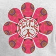 thumbnail image 3 of CafePress - Peace Flower Affection Women's Long Sleeve T Shi - Women's Long Sleeve Graphic Casual T-Shirt, 3 of 4