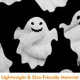 thumbnail image 5 of Guozer Clearance 27.55x39.37in Thickened Flannel Blanket Printed Shawl Blanket Spooky Figure Halloween All Season Covering Blanket, 5 of 6