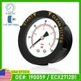 thumbnail image 6 of For Pentair FNS Nautilus 190059 Back/Rear Mount Pressure Gauge 0-60 1/4", 6 of 6