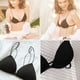 thumbnail image 5 of 2 bralettes triangulares para mujer, sujetadores sexys sin costuras y sin aros., 5 of 8