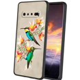 thumbnail image 1 of Compatible with Samsung Galaxy S10+ Plus Phone Case, colibri-birds1 Case Silicone Protective for Teen Girl Boy Case for Samsung Galaxy S10+ Plus, 1 of 1