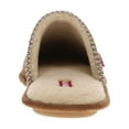 thumbnail image 3 of Levi's Mens Milton Nordic Microsuede Scuff House Shoe Slippers, 3 of 7