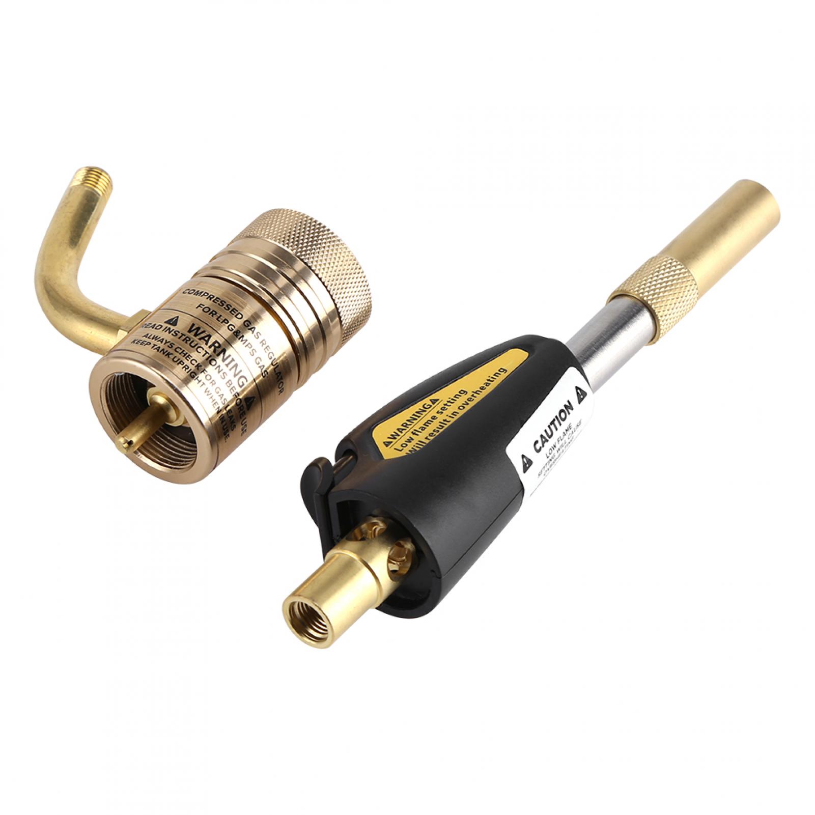 Buy Haofy Torch Welding,Gas Self Ignition Turbo Torch Brazing Soldering
