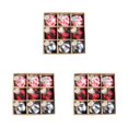 thumbnail image 4 of relayinert Brighten Up Christmas Tree Christmas Ball Decorations Thoughtful Presents Christmas Decorations E 3Set, 4 of 6