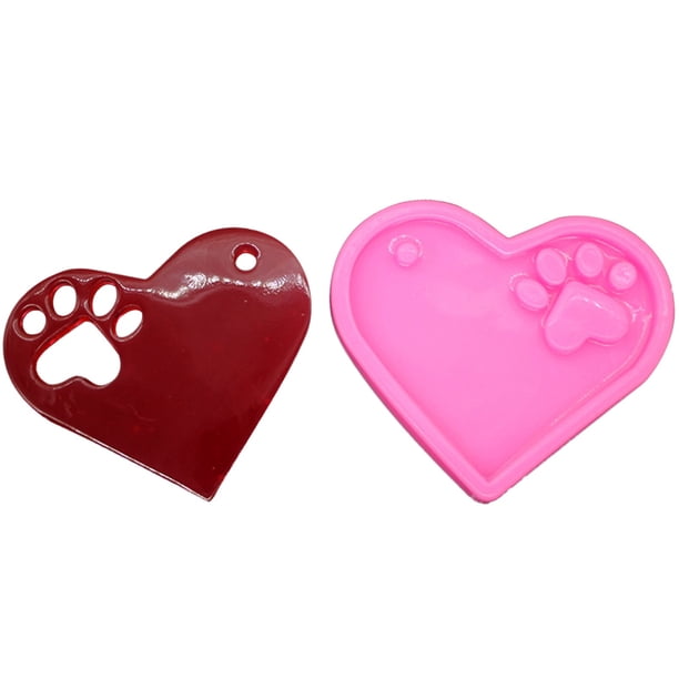 Originality Array Love Claw Keychain Aromatherapy Pendant Molds