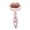 pink, variant on 1PCFast Anti Cellulite Dual Roller Beauty Massager Handheld Anti Cellulite Massager Roller Muscle Stretching Health Massage Tool