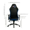 thumbnail image 4 of Imperial Black New England Patriots Pro Series Gaming Chair, 4 of 6