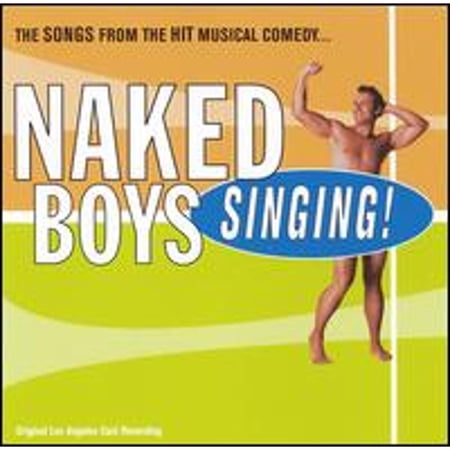 Pre-Owned Naked Boys Singing [Original Cast] [Bonus Tracks] (CD 0704277121023) by Stephen Bates