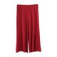 thumbnail image 4 of WILLBEST Pantalones Casuales para Mujer, Cómodos, Sueltos, de Cintura Alta, Anchos, Rectos y Recortados para Uso Diario En Verano. Mediana, 4 of 5