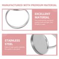 thumbnail image 4 of 10pcs anillo de anillo de acero inoxidable anillo ajustable anillo bases de anillo de accesorios de joyería, 4 of 7