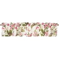 thumbnail image 5 of Global Trends Botanical Garden Country Cottage Tab Top Window Valance, 84 in. W x 14 in. L, 5 of 5