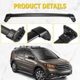 thumbnail image 4 of 2Pcs Roof Rack Cross Bars For HONDA CRV 2012-2016 Aluminum Luggage Kayaks Bike Cargo Rack Storage Holder 60KG Load, 4 of 4