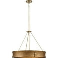 thumbnail image 4 of P400357-205-Progress Lighting-Lusail - 5 Light Chandelier In Modern Style-20.75 Inches Tall and 26 Inches Wide, 4 of 12