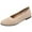 Beige, variant on Sngxgn Women's Flats Shoes Women Breathable Ballet Flats for Women Shoes for Women Flats Comfortable(Beige,40)
