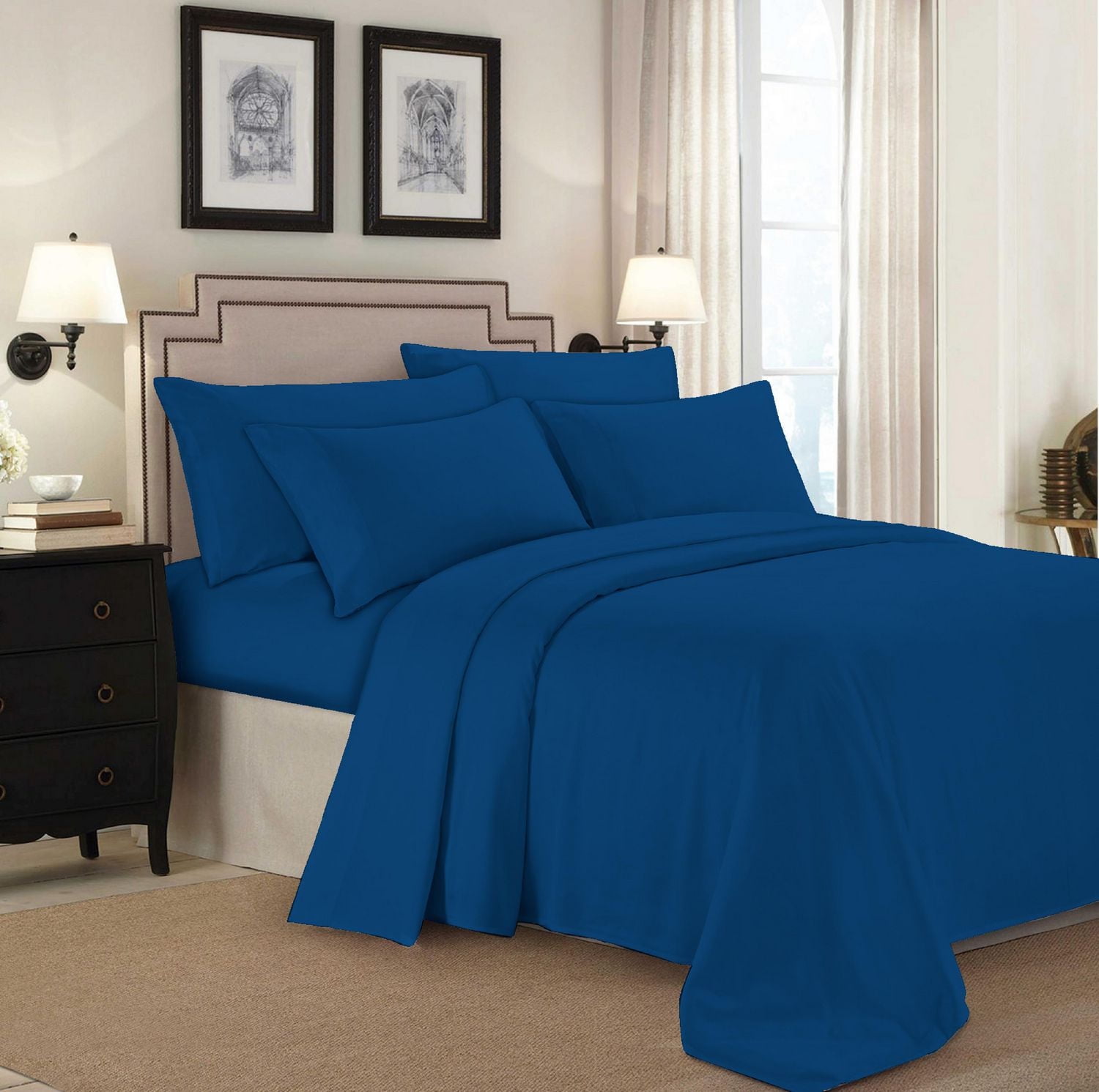Ensembles de draps en microfibre Johnson Home 90 g/m²