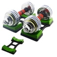 thumbnail image 1 of Cheers.US Compact Dumbbell Bracket Dumbbell Rack Mini Weight Lifting Dumbbell Storage Holder for Home Gym Workouts Office Fitness, 1 of 7