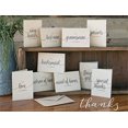 thumbnail image 4 of Hortense B. Hewitt 53894 Kraft Fête de Mariage Merci Ensemble - Pack de 30, 4 of 6