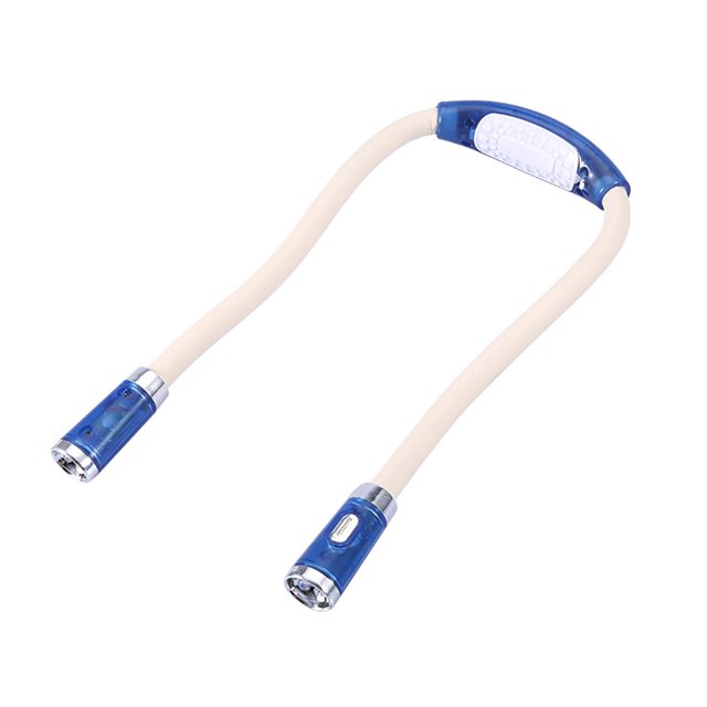 Fictory Hug Light -Flexible Neck Hanging LED Light Hands Free Adjustable Bendable Lamp Night Reading Knitting(blue)