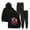 black, variant on Eddie Munson The Demogorgon hoodies suits pocket drawstring hoodies sweatshirt men/women Strap sports pants