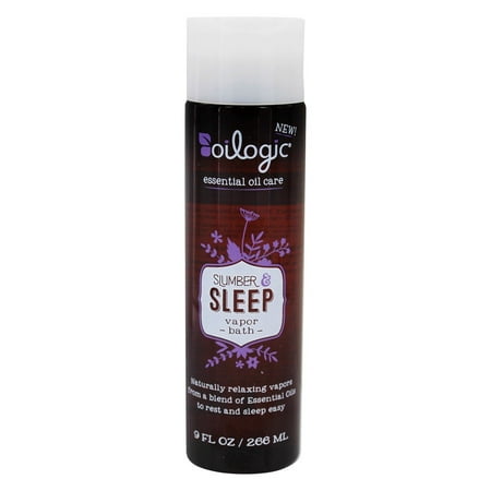 Oilogic Slumber & Sleep Essential Oil Vapor Bath - 9