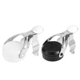 thumbnail image 4 of Cateissary Botella de vino de silicona de acero inoxidable, prensa de conservación al vacío, cocina, barman, restaurante, tapón, suministros, tapa de Barra de herramientas blanco Cateissary HA008968-01, 4 of 6