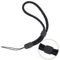 thumbnail image 1 of Security Safety Tether Lanyard for Helmet Cam, For-Garmin Edge, Bike Lights Black, 1 of 10