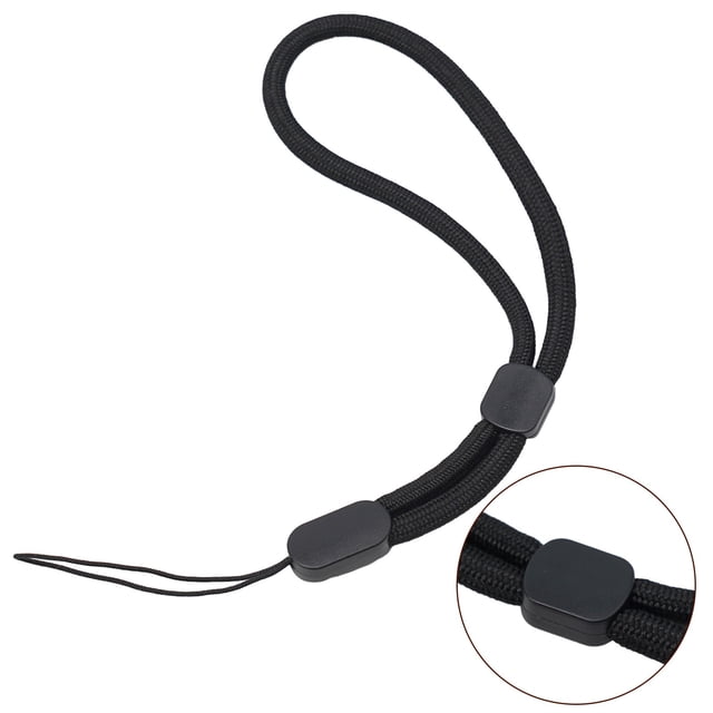 Mosiee 1X Security Safety Tether Lanyard For Helmet Camera For Garmin Edge Bike Lights Wrist Cord Cycling Equipment Utility Accessories