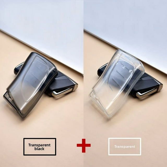 Car Key Fob Cover Case Protector For Lexus ES200 Key Fob Cover ES260 ES300h RX300 RX270 NX200 Transparent Case