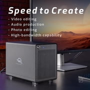 OWC ThunderBay 4 Drive Enclosure External NAS OWCTB3SRKIT0GB