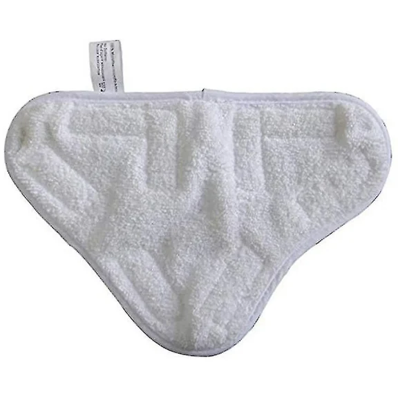 10 Pack Replacement Steam Mop Microfiber Cloth Pad For H2o Mop X5 Triangular Drag