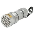 thumbnail image 2 of UV Blacklight Flashlight, Shock Resistant 21 LED 395nm Wavelength UV Flashlight  For Scorpions For Fluorescent Agents, 2 of 8